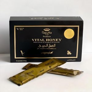 Dose Vital VIP Vital Honey 12 Sachets of 15G each