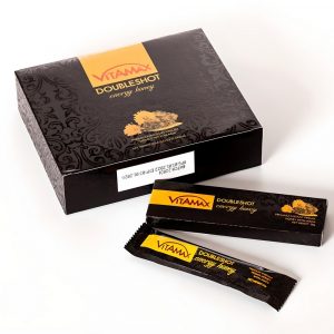Vitamax Doubleshot Energy Honey 10 Sachets of 20G each